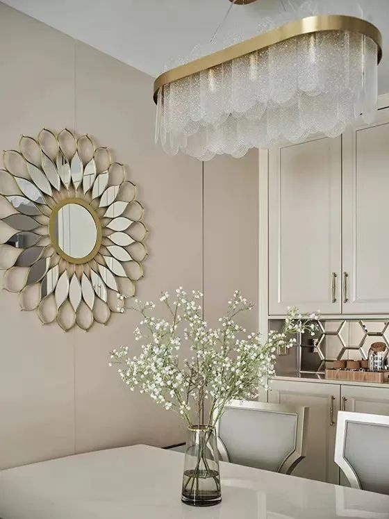 115㎡美式轻奢风 营造不经意间的休闲式浪漫