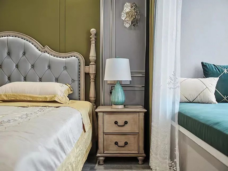 115㎡美式轻奢风 营造不经意间的休闲式浪漫