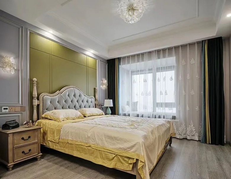 115㎡美式轻奢风 营造不经意间的休闲式浪漫