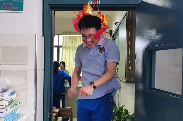 考前“最后一課”,祝福伴你到高考最后一刻!