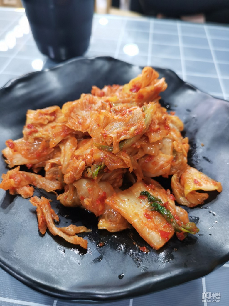 自稱杭州涼面排名第二的店