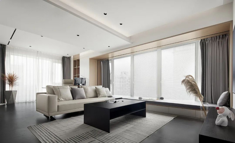 想提高空间通透性和互动性?试试开放式布局!