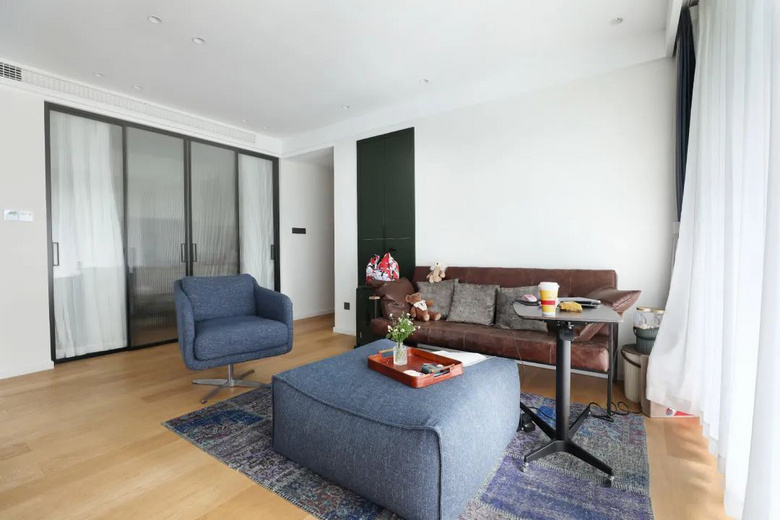 90后力捧的客厅设计,颜值、功能双重升级!