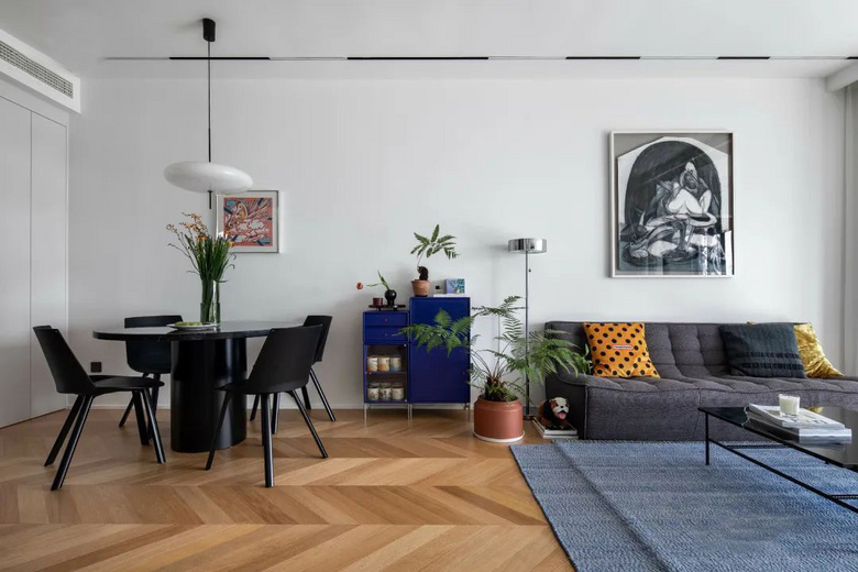 90后力捧的客厅设计,颜值、功能双重升级!