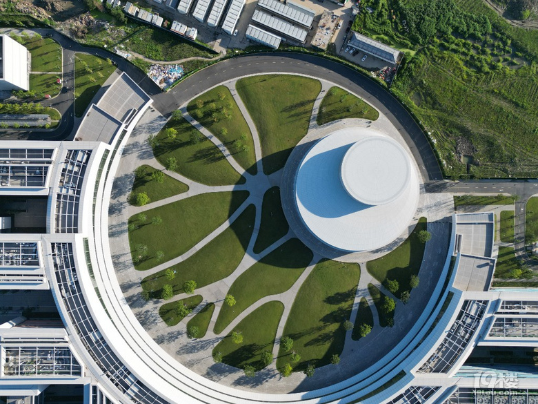 西湖大学云谷校区位于杭州市西湖区紫金港科技城云谷区块总规划