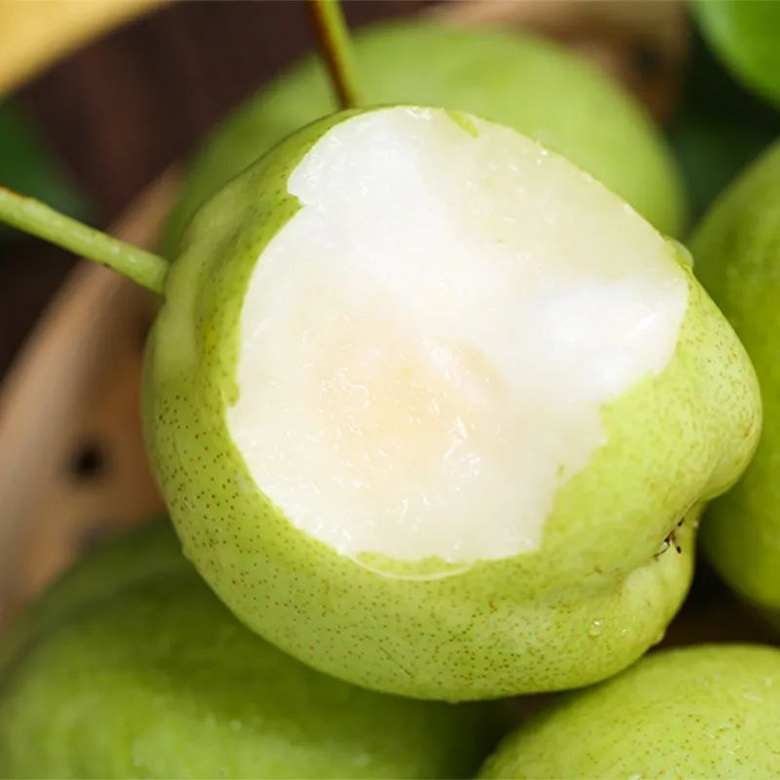 9元5斤陕西早酥梨,清甜脆爽,梨汁丰盈超解