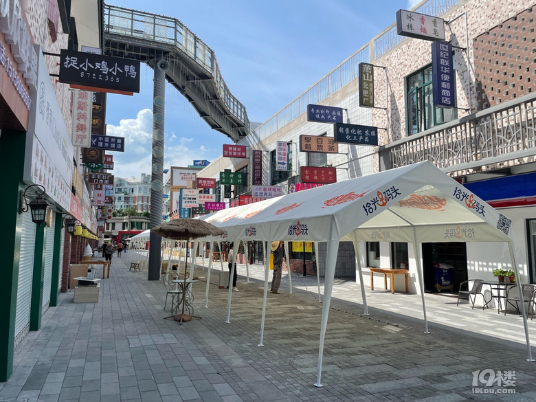 闻堰老街有长期夜市了喔
