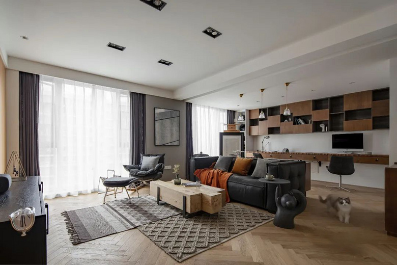 宝藏级原木风设计攻略,经典不过时,舒适度100%!