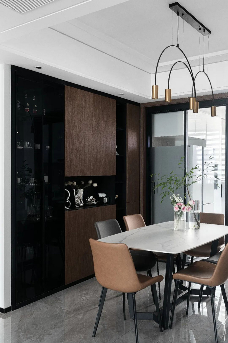 餐厅设计高质量范本,有颜有品,装修必看!