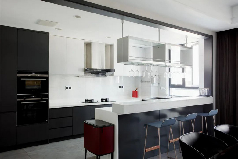 餐厅设计高质量范本,有颜有品,装修必看!