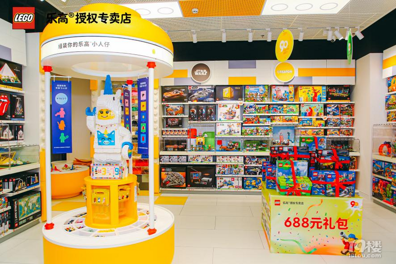 全新店铺形象，为当地儿童、家庭和乐高爱好者带来升级玩乐体验
