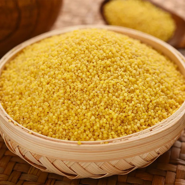 爱喝粥的别错过399元5斤山西新米黄小米熬粥浓稠又软糯