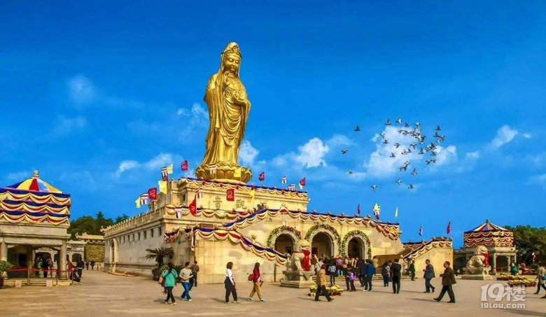 省内游不错的选择，普陀景区