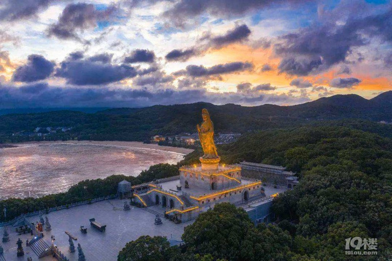 省内游不错的选择，普陀景区