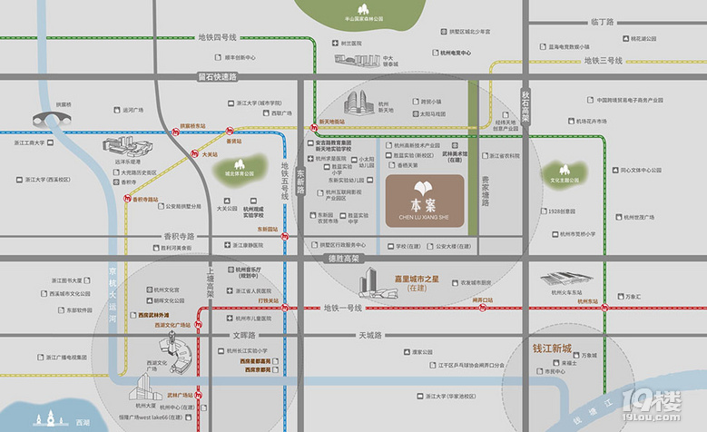 杭州東新園能成為拱墅區(qū)的天花板嘛