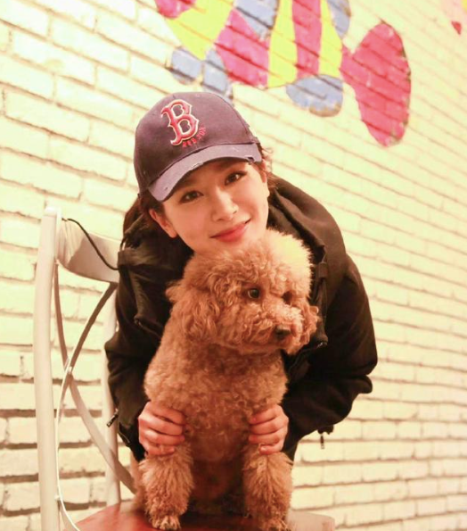 提起12歲愛犬,楊紫濕了眼眶:“我最親愛的家人,請你陪我更久