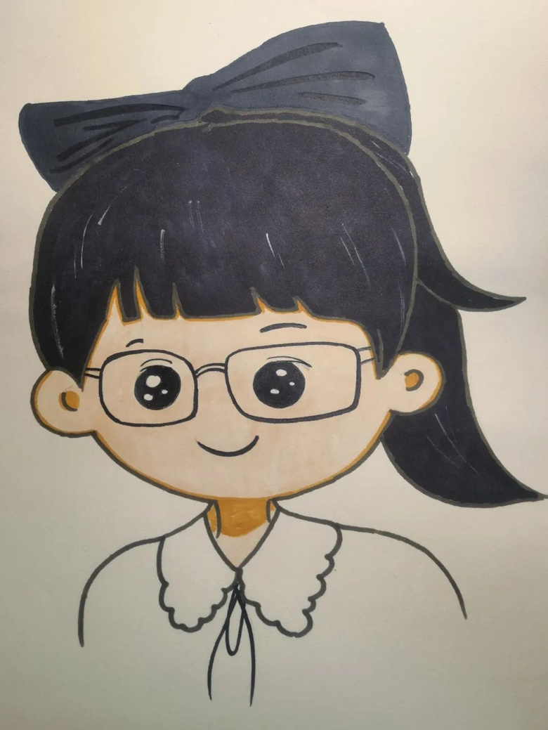 妙笔绘恩师，快来认领你的老师！