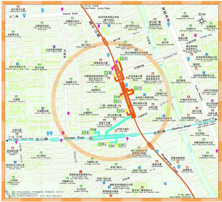 杭州地鐵19號線、西站即將開通,具體細節(jié)有哪些,一起先睹為快