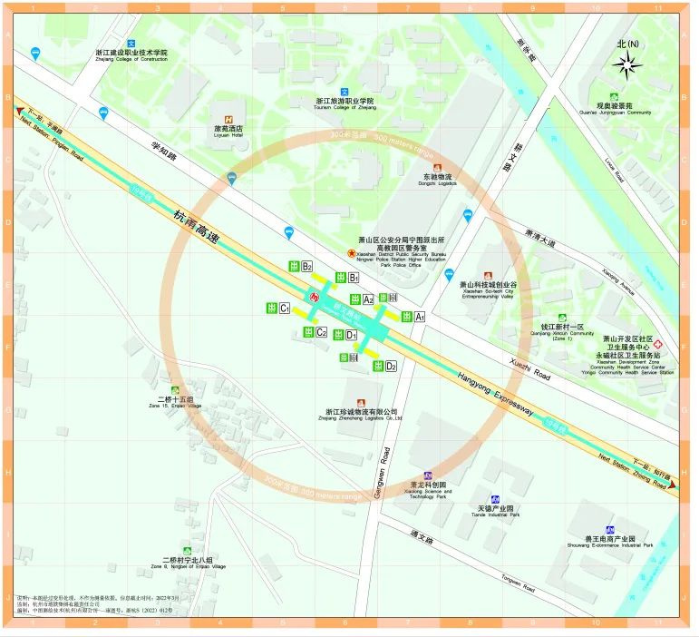 杭州地鐵19號線、西站即將開通,具體細節(jié)有哪些,一起先睹為快