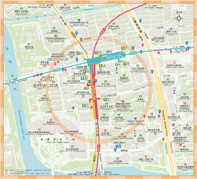 杭州地鐵19號線、西站即將開通,具體細節(jié)有哪些,一起先睹為快