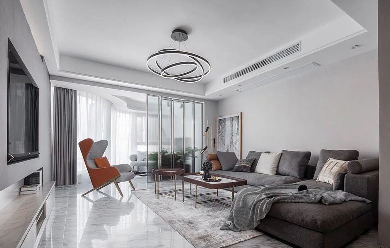 圈粉无数的5种线条感设计,让家每1㎡都透着质感!