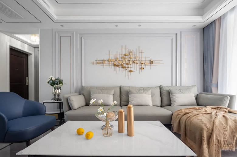 圈粉无数的5种线条感设计,让家每1㎡都透着质感!