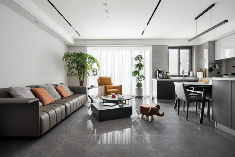 圈粉无数的5种线条感设计,让家每1㎡都透着质感!