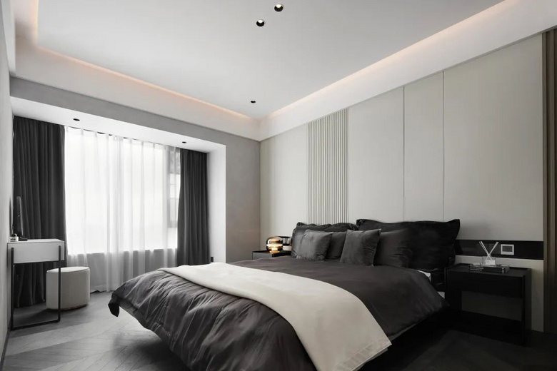 圈粉无数的5种线条感设计,让家每1㎡都透着质感!