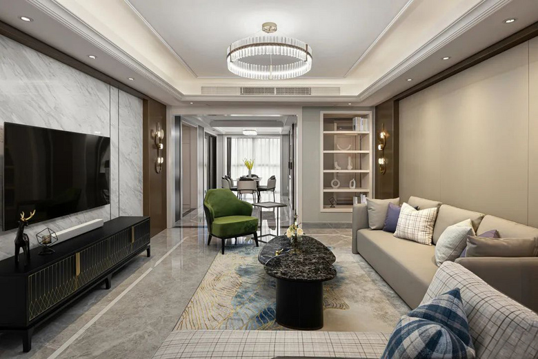 圈粉无数的5种线条感设计,让家每1㎡都透着质感!