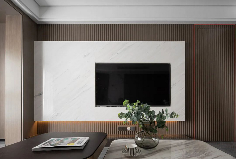 圈粉无数的5种线条感设计,让家每1㎡都透着质感!