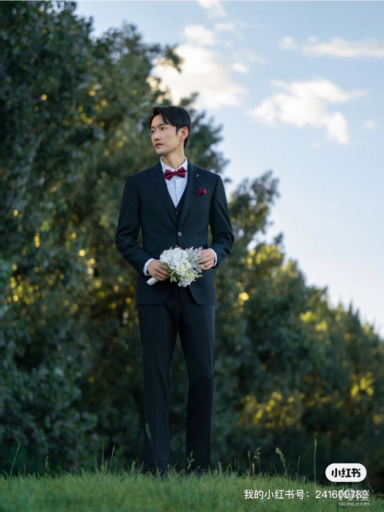 婚禮季男士西裝禮服