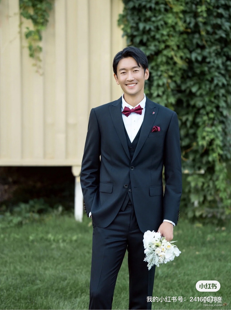 婚禮季男士西裝禮服