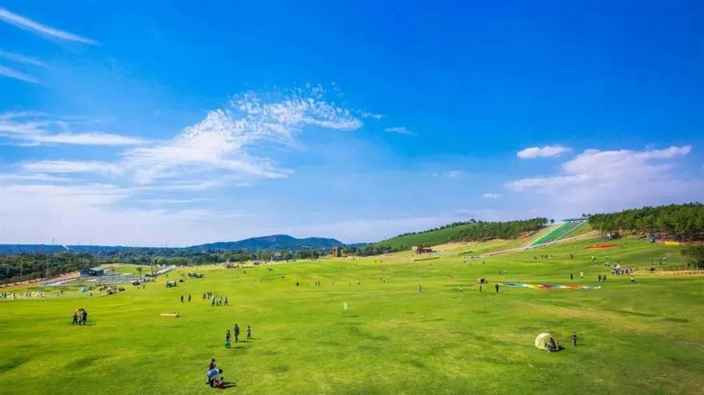 湖州飞鸿滑草场门票图片