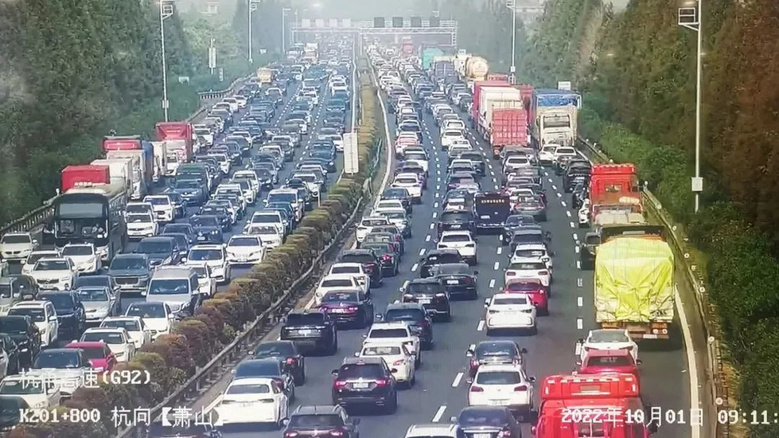 這3個時段易排隊緩行!杭州高速交警發(fā)布返程攻略,看過再出發(fā)