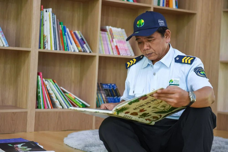 “神仙保安”！52岁的他火了