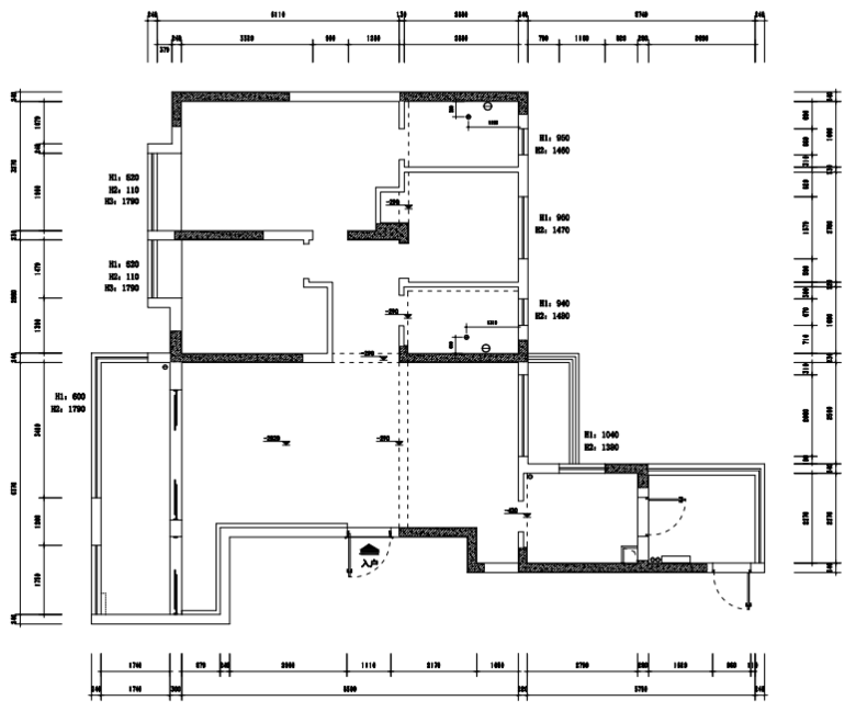 155㎡干净到极致的原木极简风,这才是宝藏