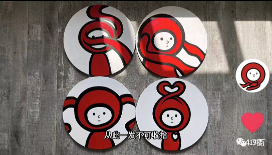 父亲“抄袭”4岁女儿的画，作品大卖！网友：父承子业