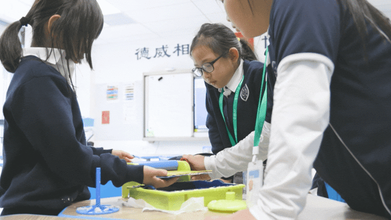 在威雅,科學(xué)還能這么玩兒!