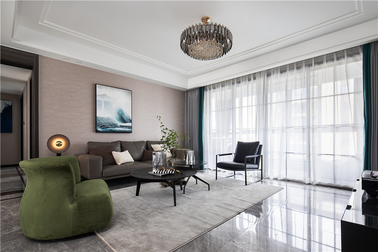 靠一块地毯,拉高了整屋的颜值!