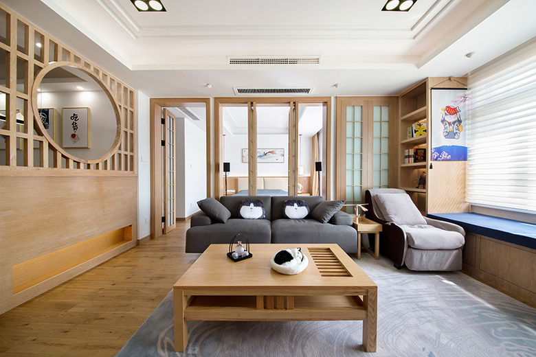 靠一块地毯,拉高了整屋的颜值!