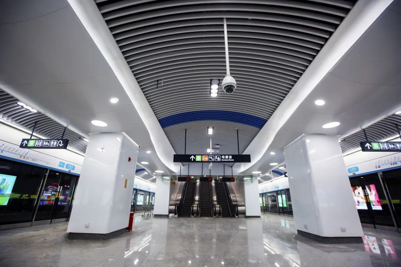 明天杭州地铁沈塘桥站换乘通道正式启用