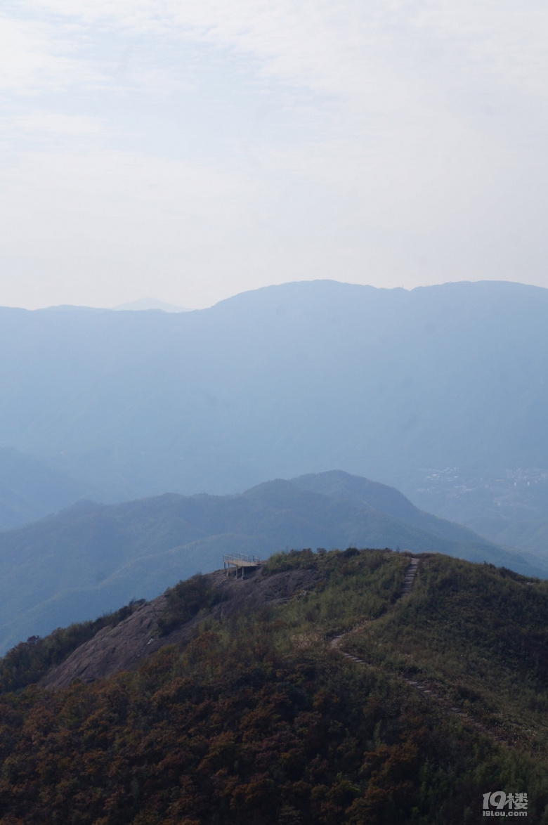 【登山记】余杭鸬鸟山