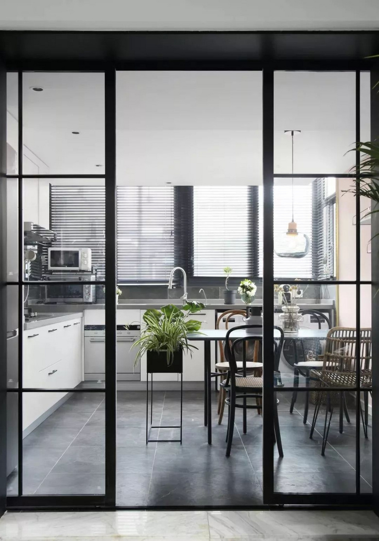 超实用的高颜值餐厅设计,快来抄作业!