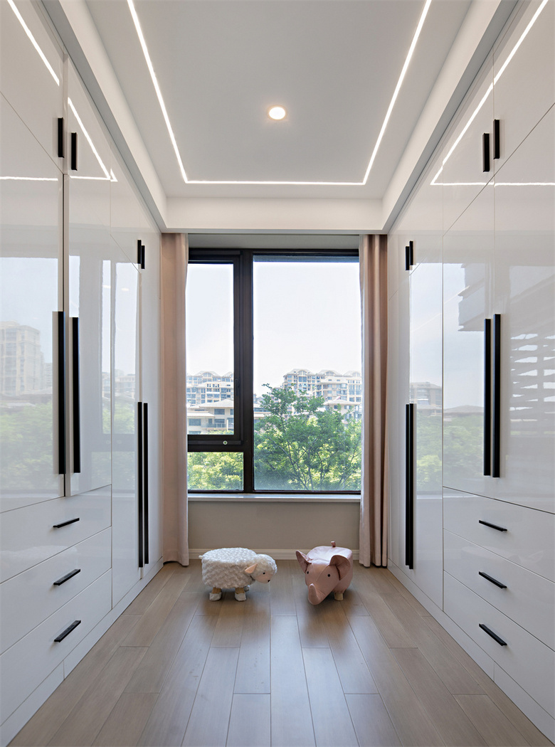 衣帽间——除了卧室,最重要的地方!设计优缺点你又知道多少呢