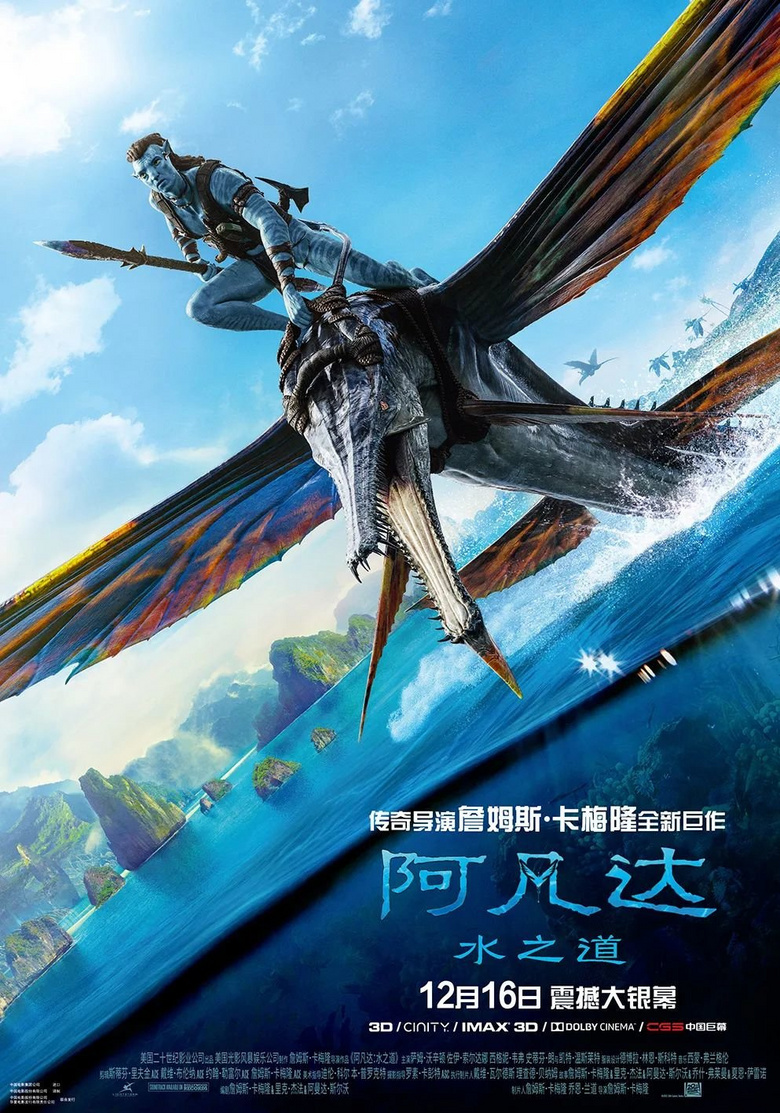 《阿凡達(dá)2》,讓人失望…