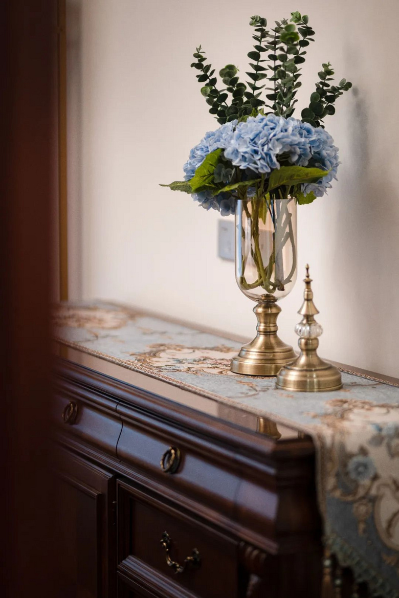 216㎡美式风,格调天成,将优雅进行到底