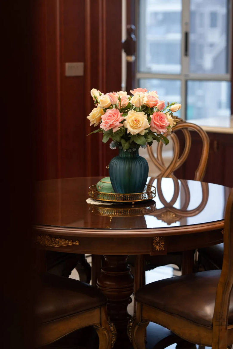 216㎡美式风,格调天成,将优雅进行到底