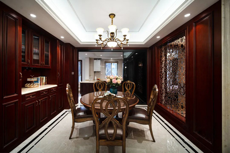 216㎡美式风,格调天成,将优雅进行到底
