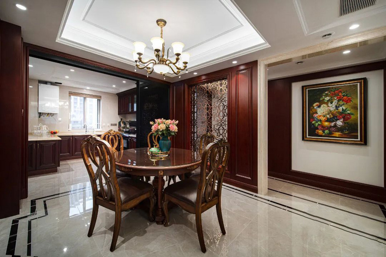 216㎡美式风,格调天成,将优雅进行到底