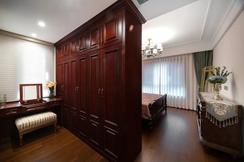 216㎡美式风,格调天成,将优雅进行到底